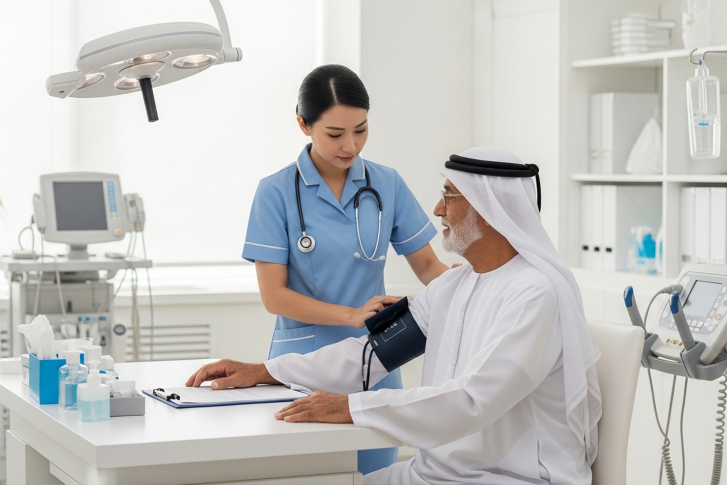 Clinic Nurse