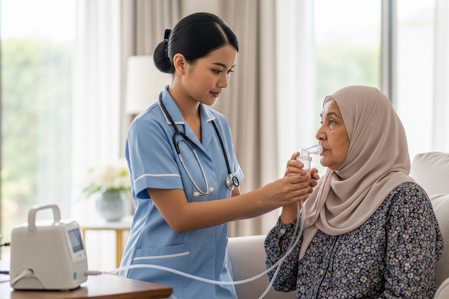 Nebulizing Services