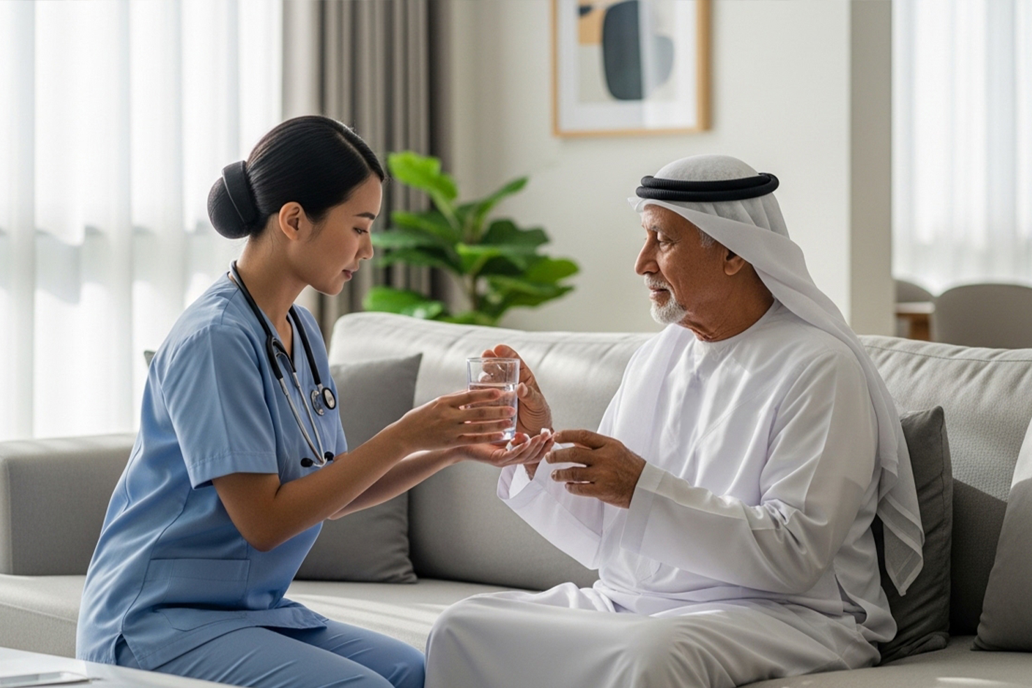 patient care services in qatar