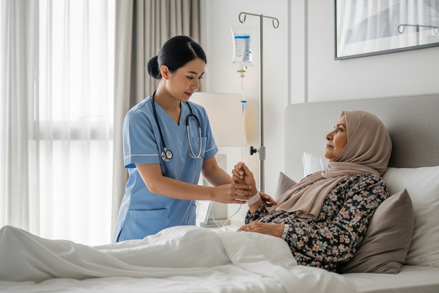 Postoperative care